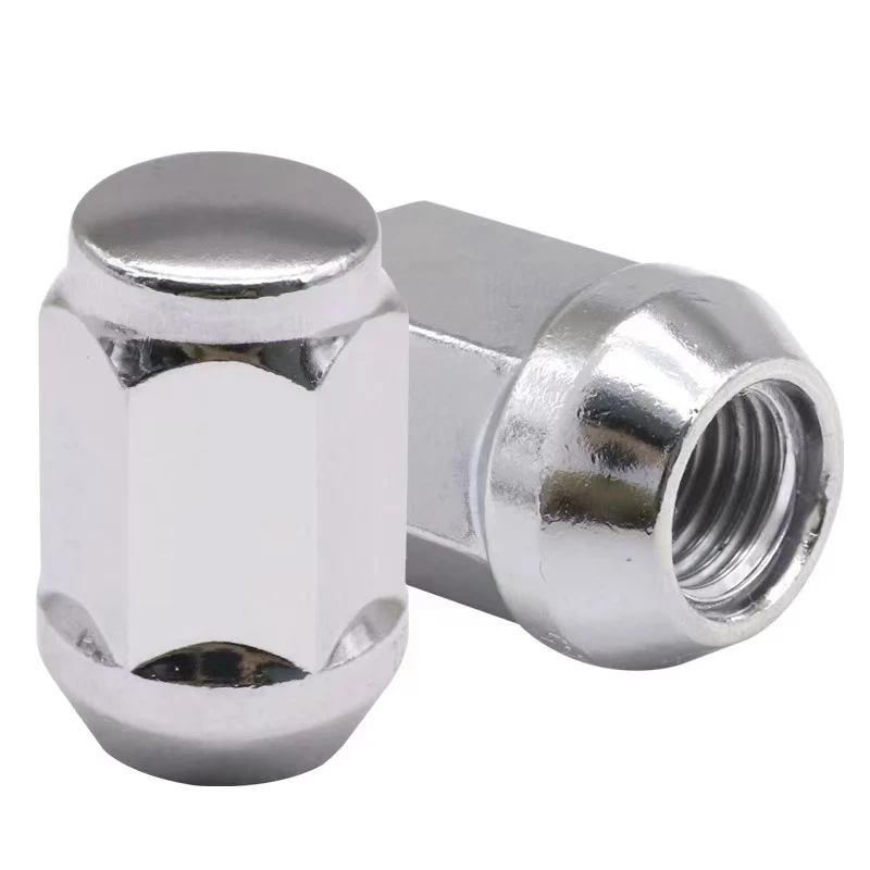 Black Wheel Hub Nut