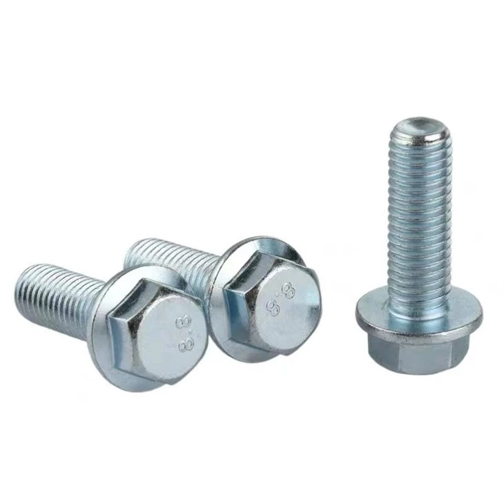 M10 X 1.25 Flange Bolt